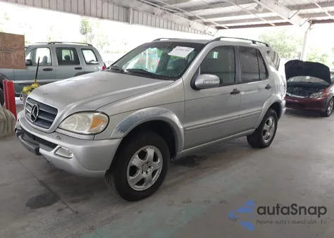2002 Mercedes-Benz Ml 320 from USA, damaged, VIN 4JGAB54E42A298255